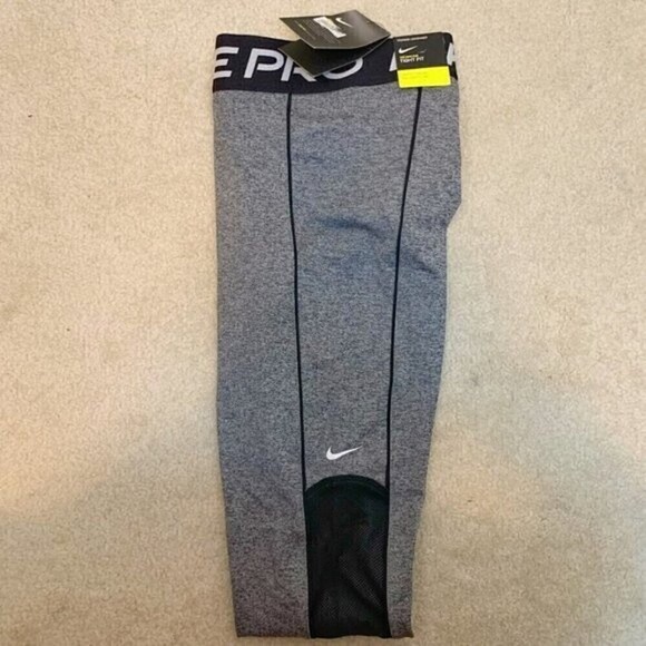 Nike Pro NWT Dri Fit Tight Fit Long Training Active Workout Gym Legging Pant - Picture 13 of 13
